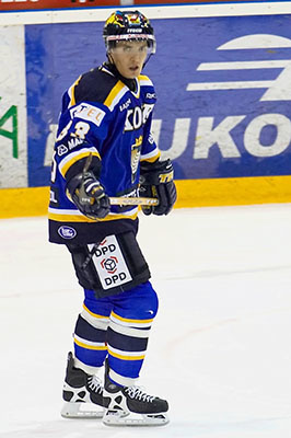 Viimeisen&auml; pelikautenaan 05-06 Hirvonen toimi Bluesin kapteenina.