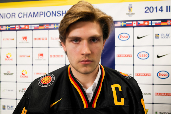 Draisaitl Saksan kapteenina nuorten MM-kisoissa.