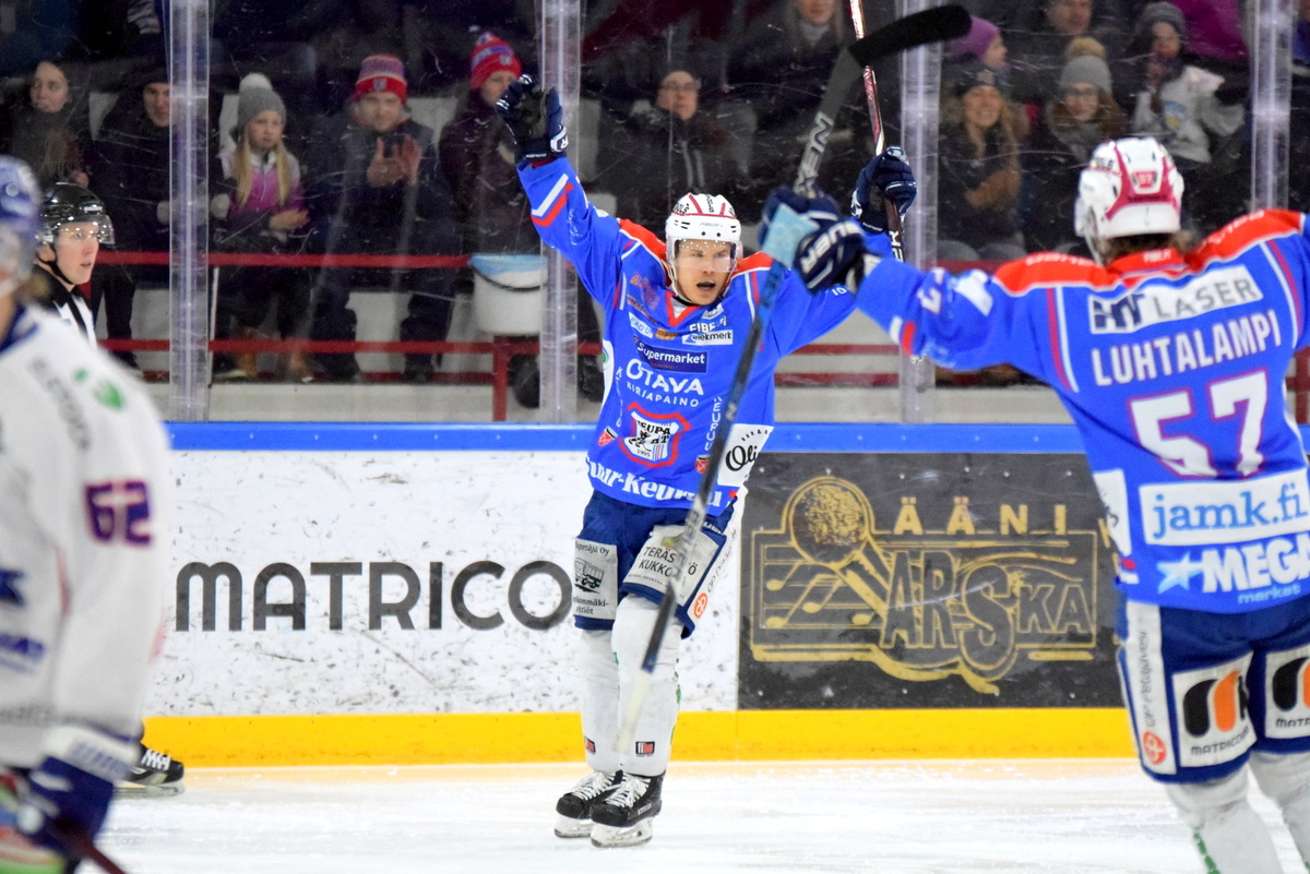 Ville Paalanen iski ottelun voittomaalin.