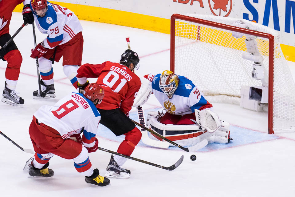 Stamkos ei ole saanut tekopaikoistaan kiekkoa maaliin.