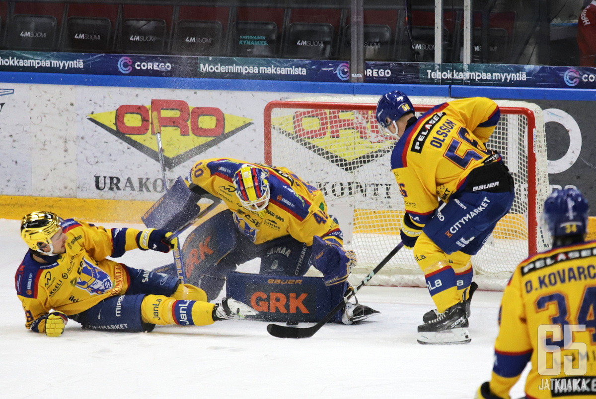 Anton Olssonin aika Jukureissa tuli päätökseensä.