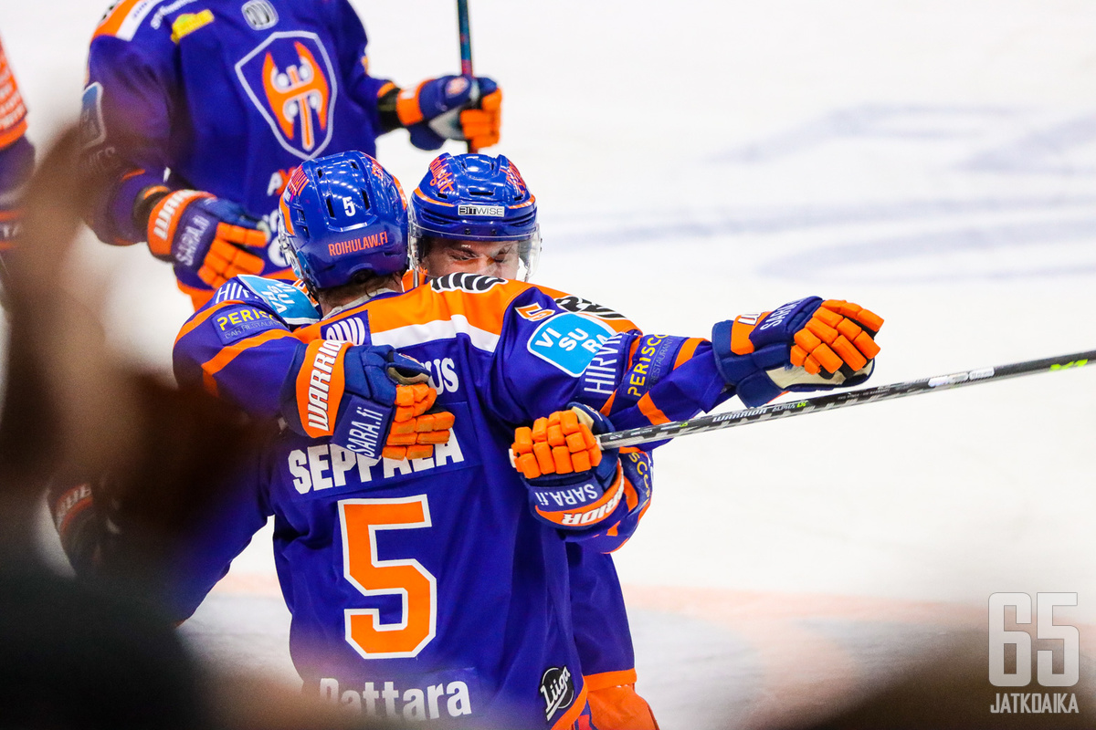 Tappara päätti viikkonsa voittoon tiukkojen vaiheiden päätteeksi. 