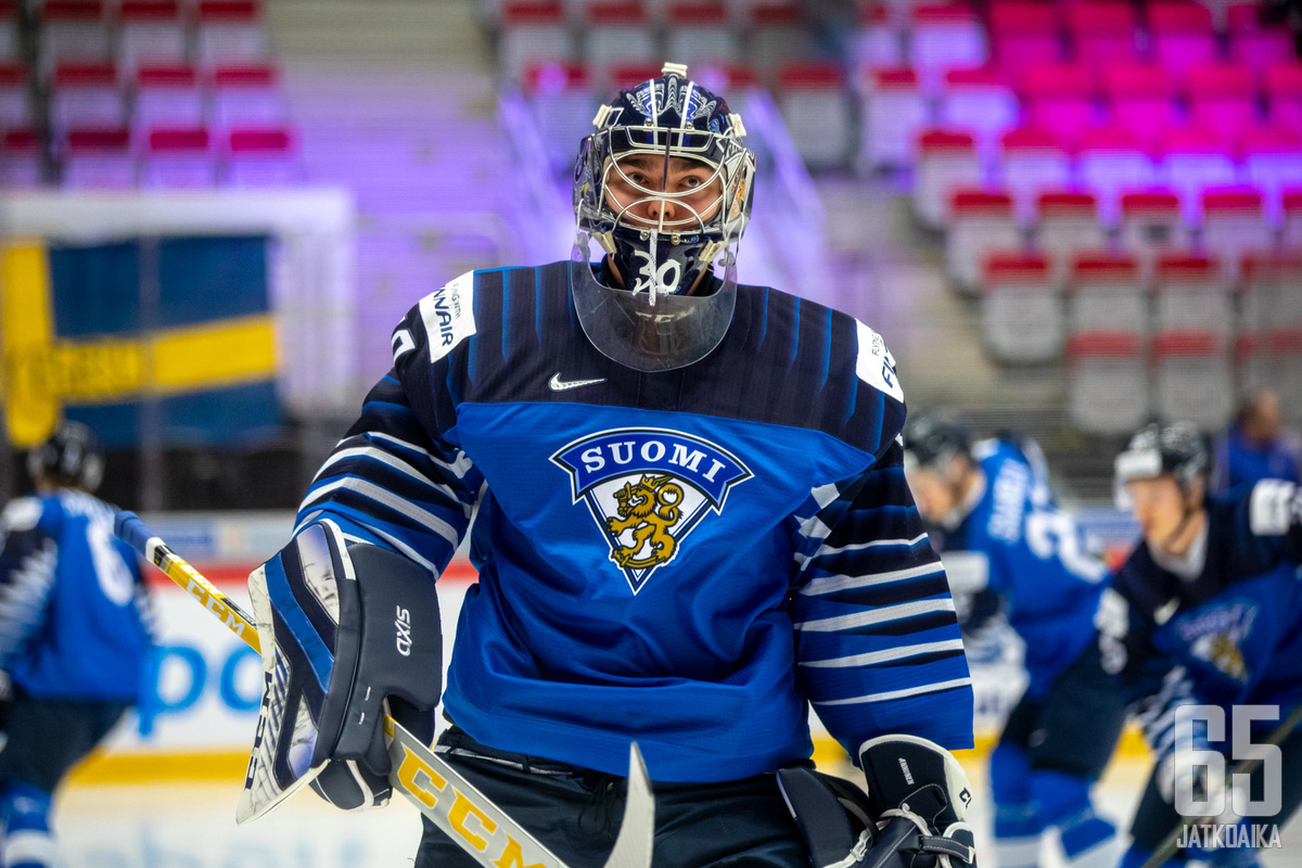 Justus Annunen loisti Suomen parhaana pelaajana. 