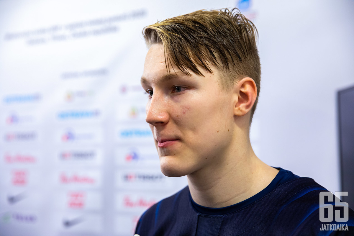Aatu Räty ei ole ollut tyytyväinen tekemiseensä U20-kisojen jälkeen. 