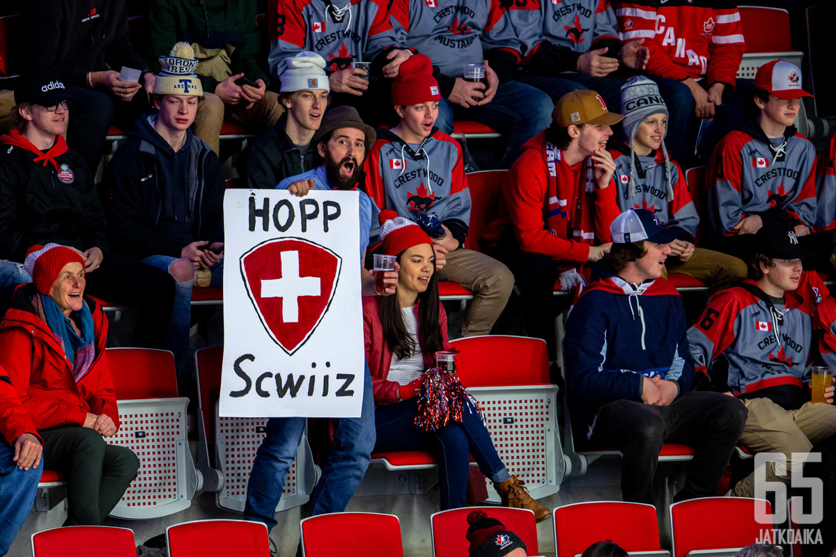 Käkikellojen maa Sveitsi juhli yleisömäärillään jälleen kaudella 2019−2020.
