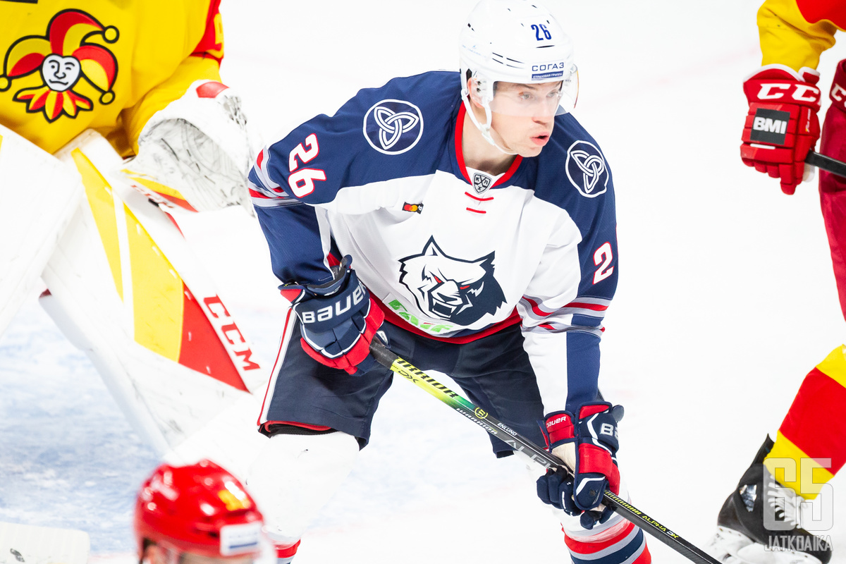 Konkarihyökkääjä vietti KHL-jäillä yli vuosikymmenen.
