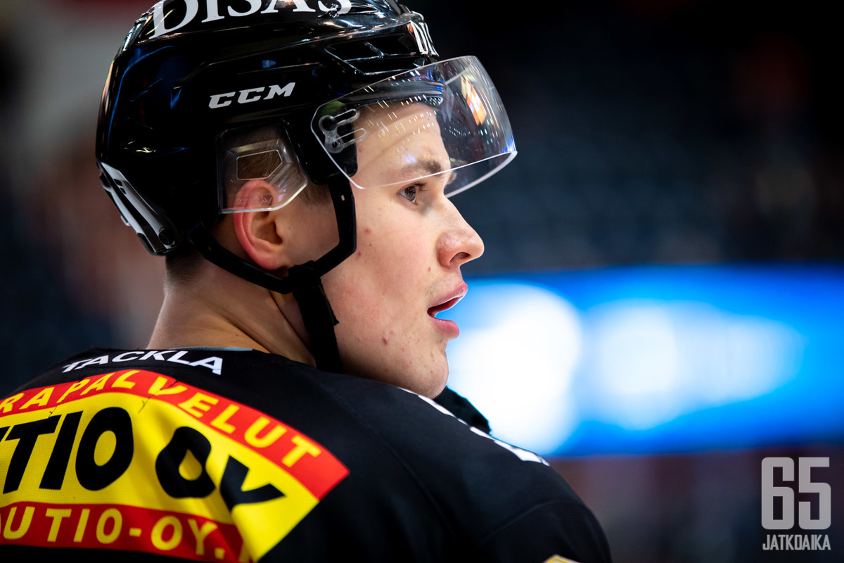 Jesse Puljujärvi suoritti paluun Kärppiin.