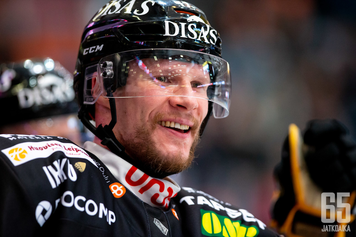 Kärpät-legenda Pyörälä teki seurahistoriaa.