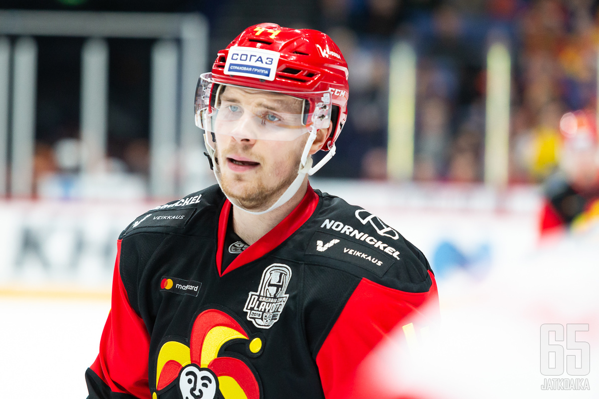 Mikko Lehtonen palaa odotetusti KHL:ään, mutta ei Jokereihin.