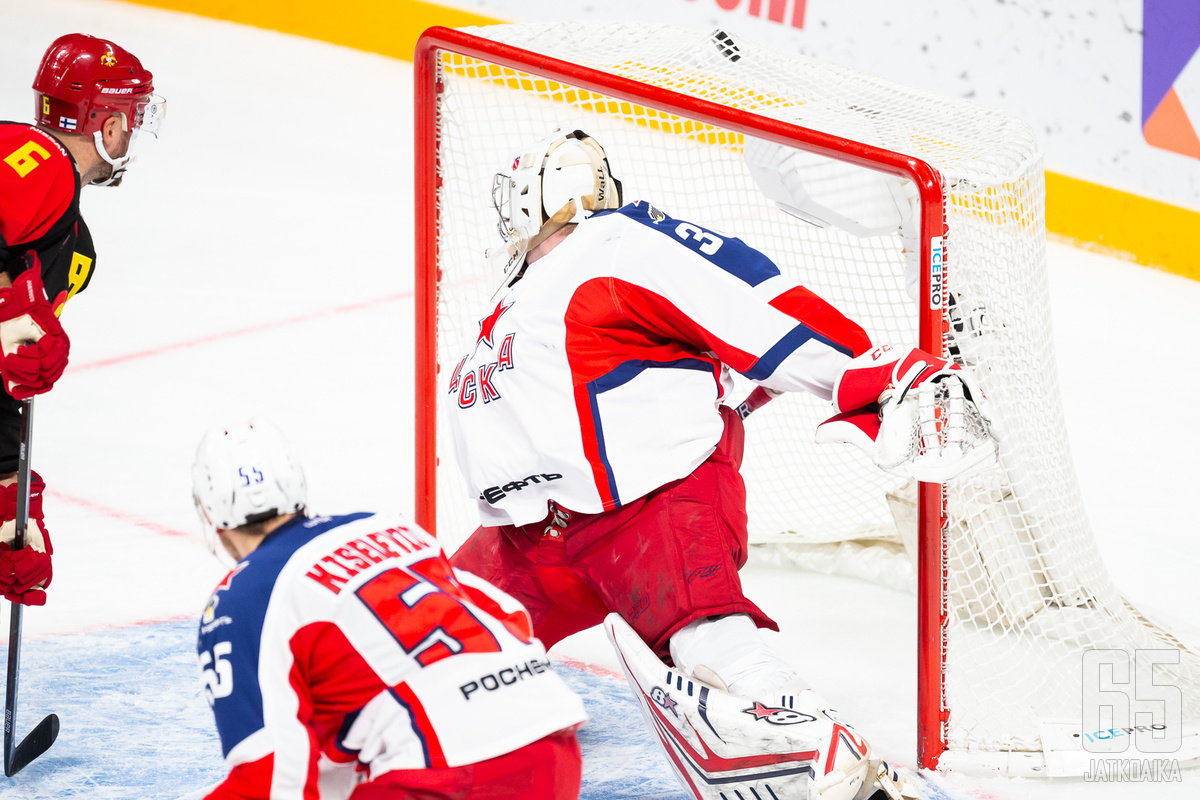 Jokerit pesi kasvonsa, kun joukkue kaatoi vakuuttavan esityksen jälkeen TsSKA:n 