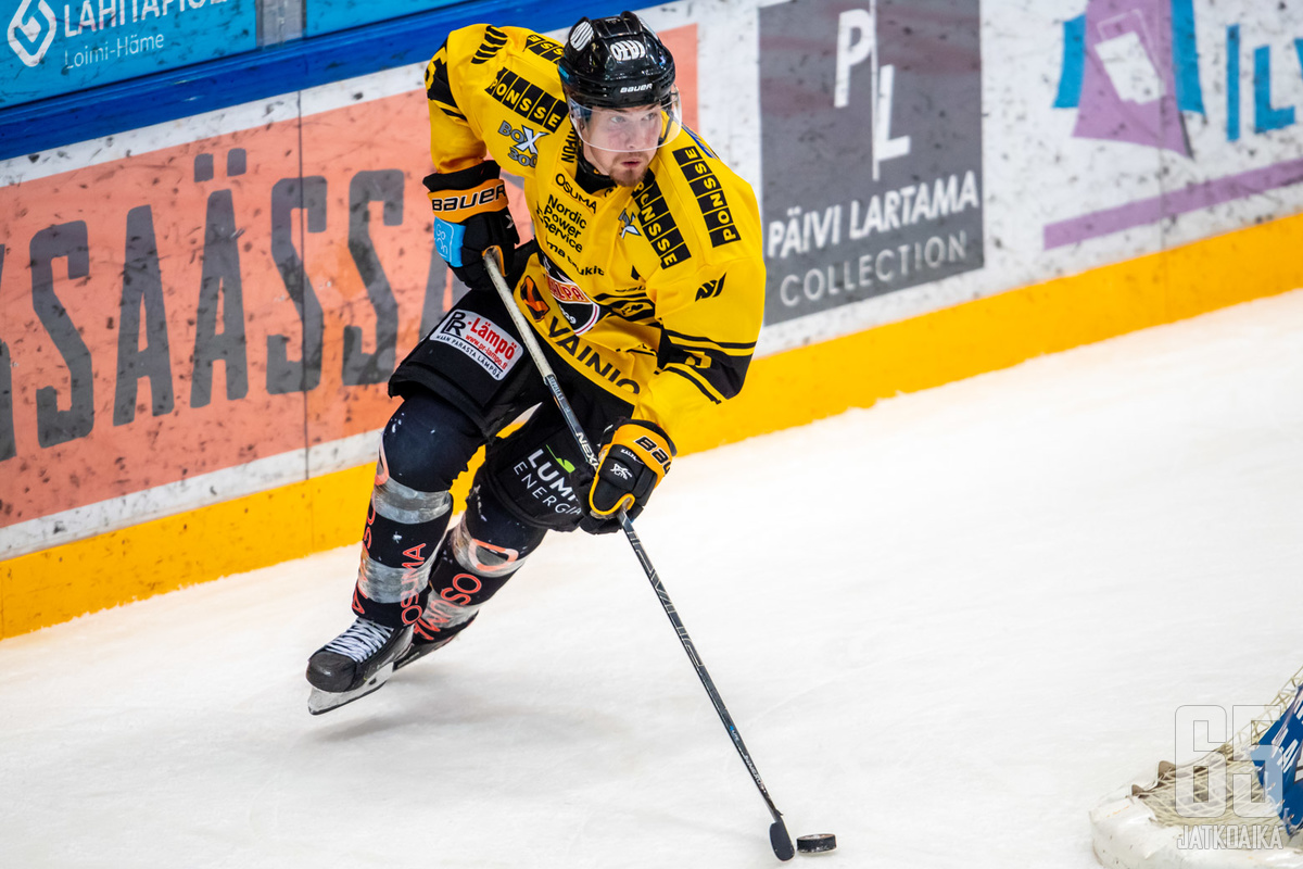 Seppälä sai kutsun Leijoniin Mikko Niemelän jättäydyttyä pois henkilökohtaisten syiden vuoksi. 