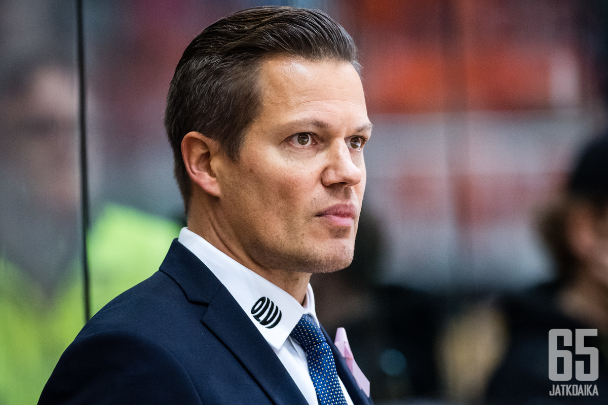 Sami Kapanen valmentaa ensi kaudella Sveitsissä.