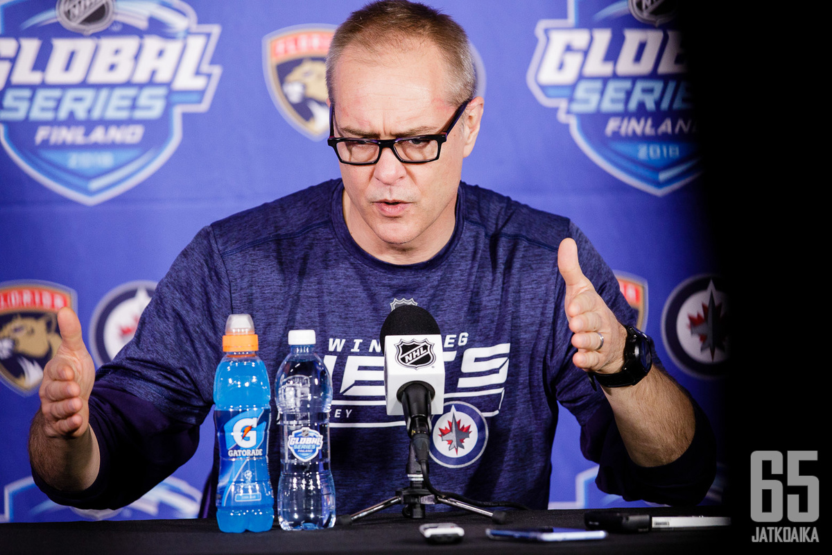 Winnipeg Jetsin päävalmentaja Paul Maurice koki Global Series -pelit hyvin erilaisina verrattuna tavallisiin NHL-peleihin.