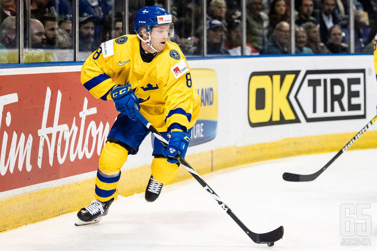 Ruotsalainen Rasmus Sandin on osa Maple Leafsin tulevaisuutta.