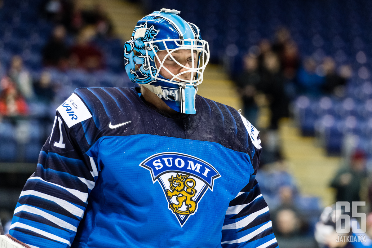 Filip Lindberg torjui Massachusettsin yliopistomestariksi.