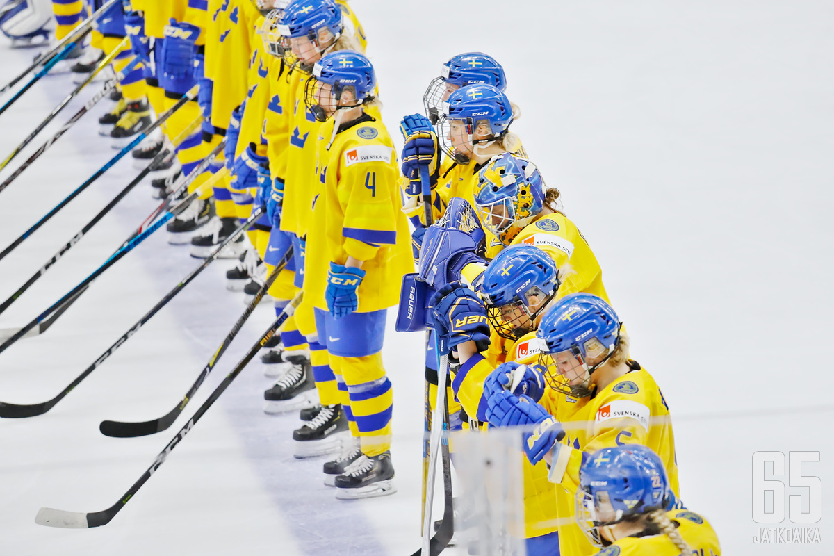 Ruotsin naisten maajoukkue ei osallistu Suomen turnaukseen. 