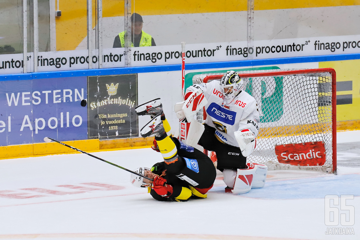 Patrik Rybár Oulu All Stars -tapahtumassa.