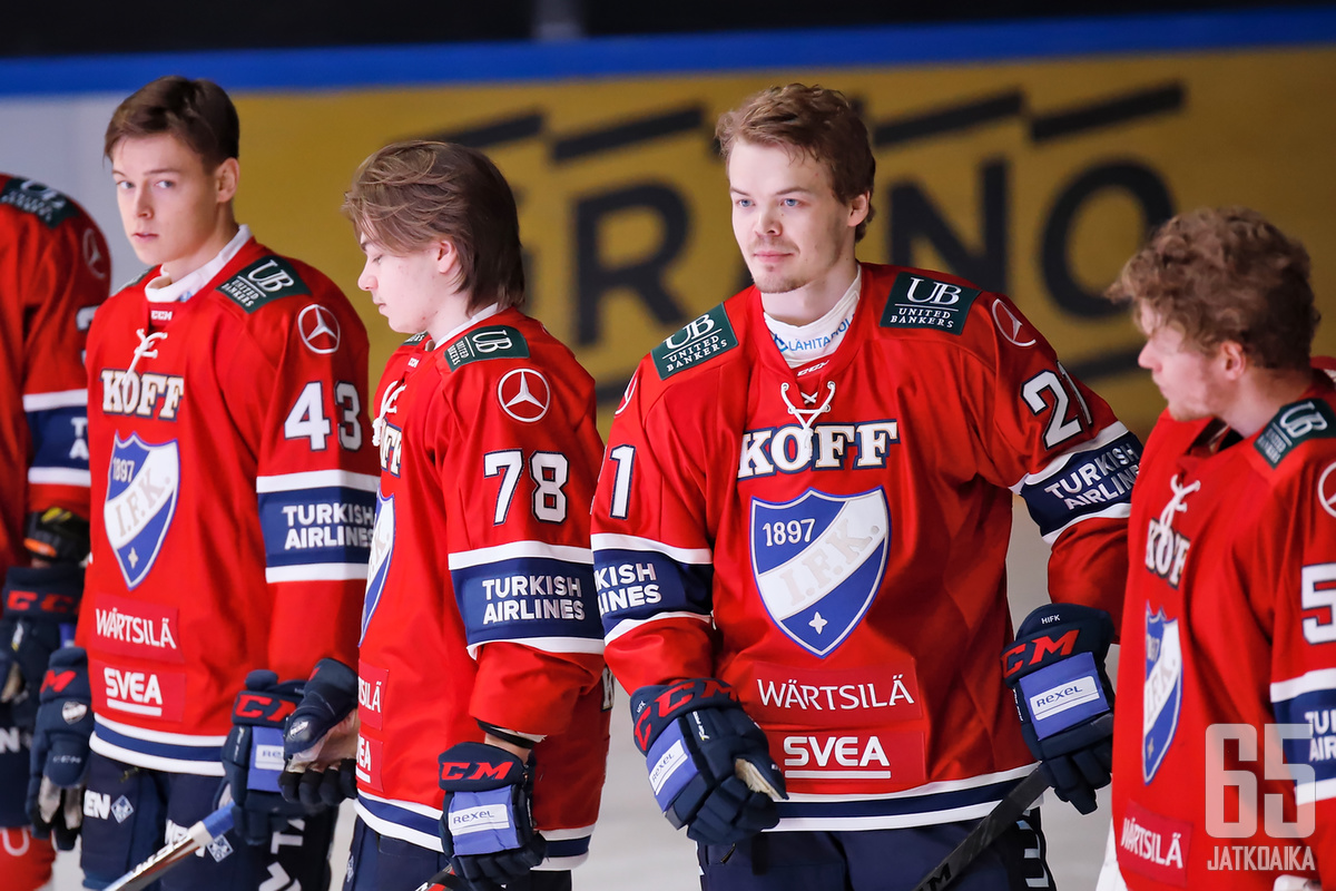 Ville Leskinen debytoi tänään HIFK-paidassa, ja helsinkiläiset nappasivat kauden kolmannen voittonsa oululaisista.