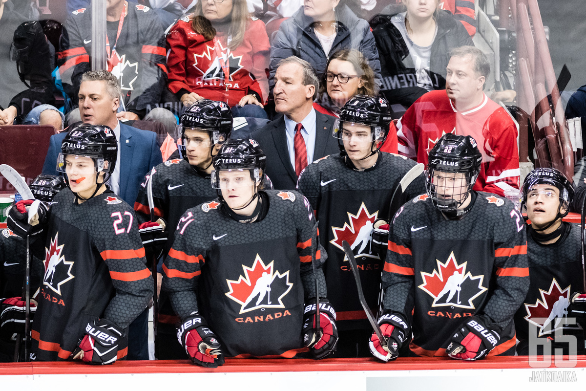 Kanada voi joutua katselemaan hämmästyneenä, kun muut joukkueet kiilaavat lohkossa edelle.