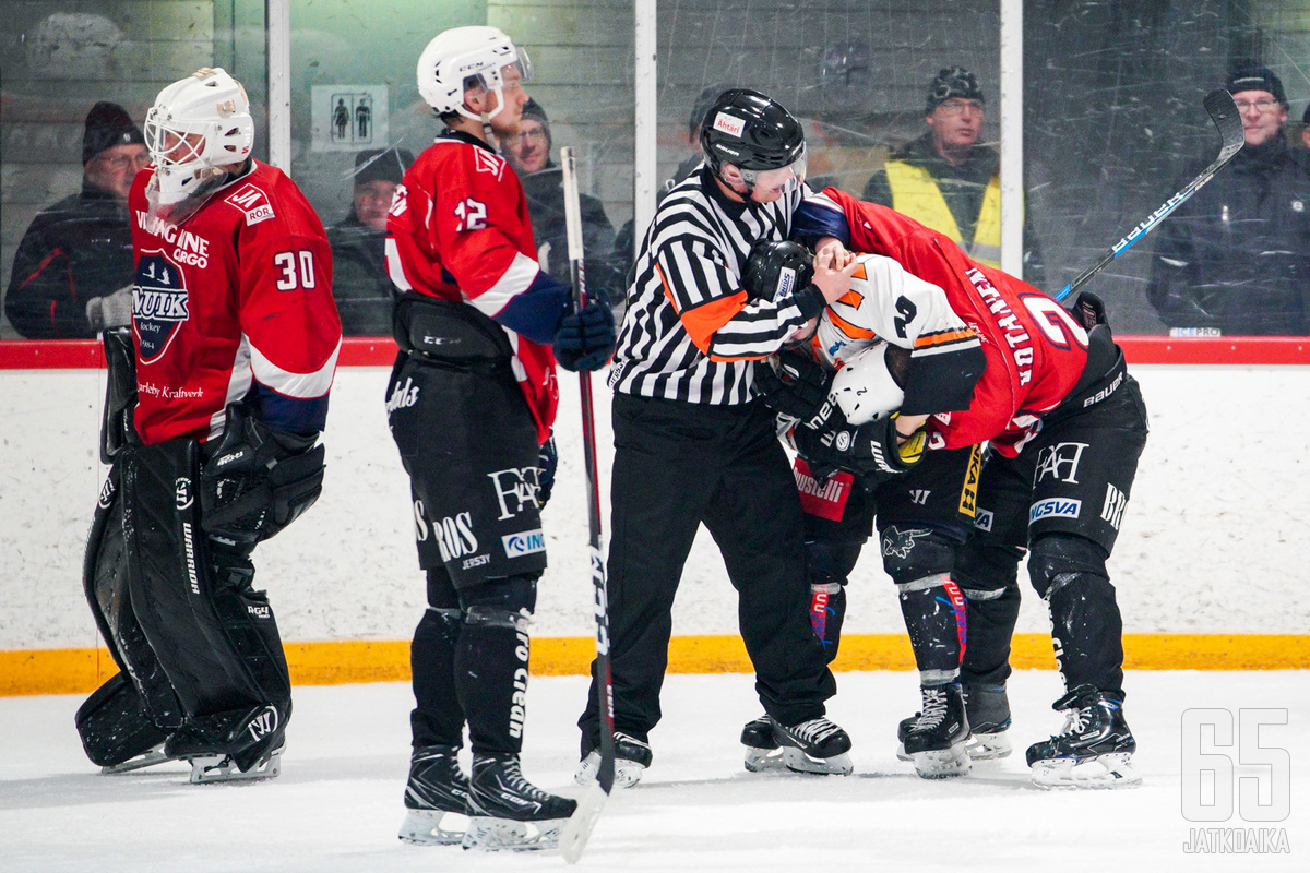 MuIK Hockey ja Haukat vääntävät muiden joukkueiden tapaan runkosarjassa 30 ottelua.