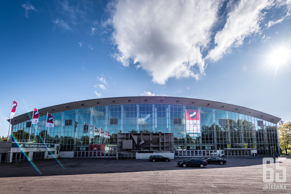 Uusi jättiareena syntyisi Helsingin jäähallin viereen, josta puolestaan tehtäisiin sisäliikunta-areena.