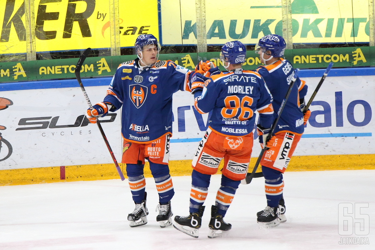 Tappara's start of the season has been spectacular.