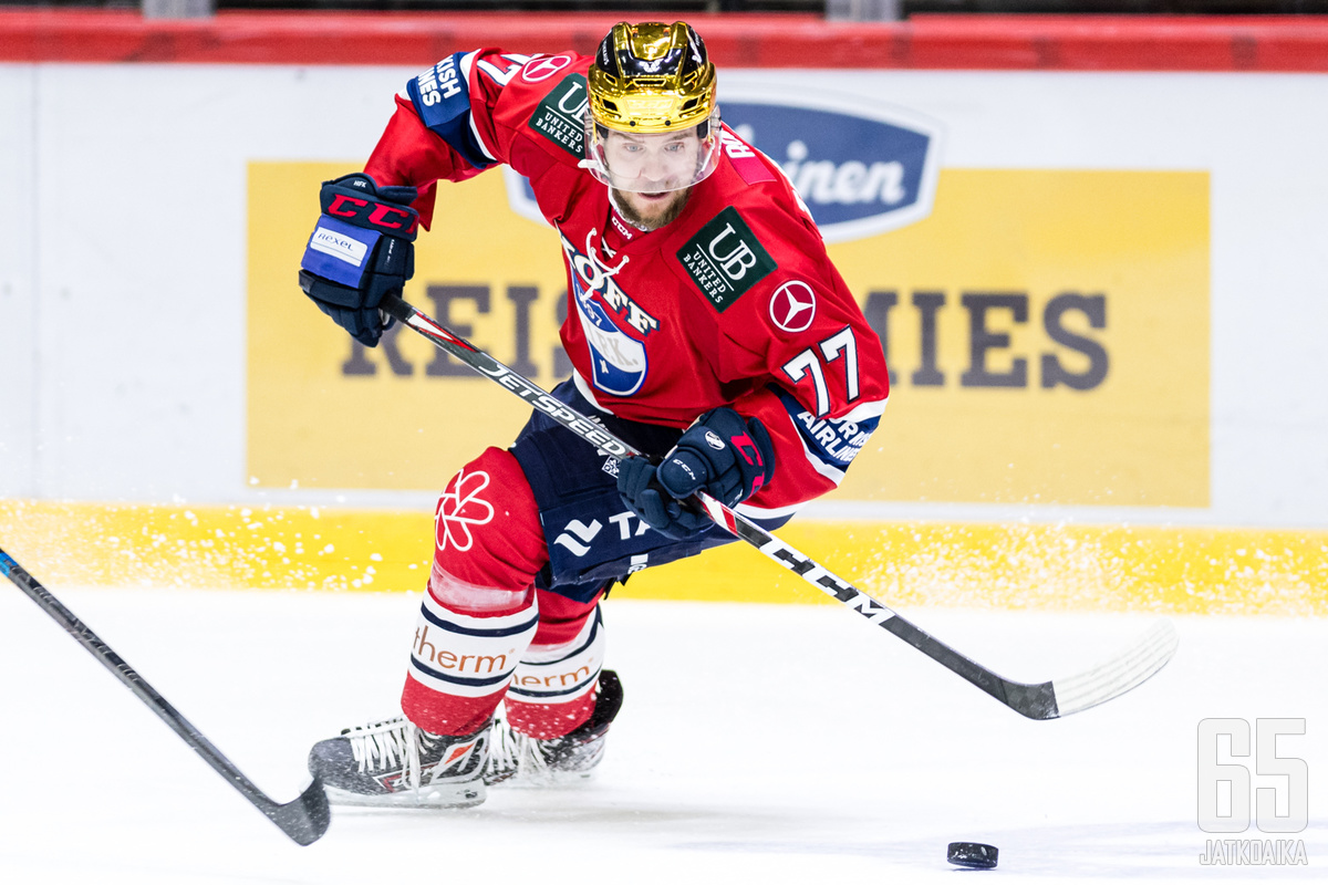 Teemu Turunen palasi tehokkaasti loukkaantumisensa jälkeen. 