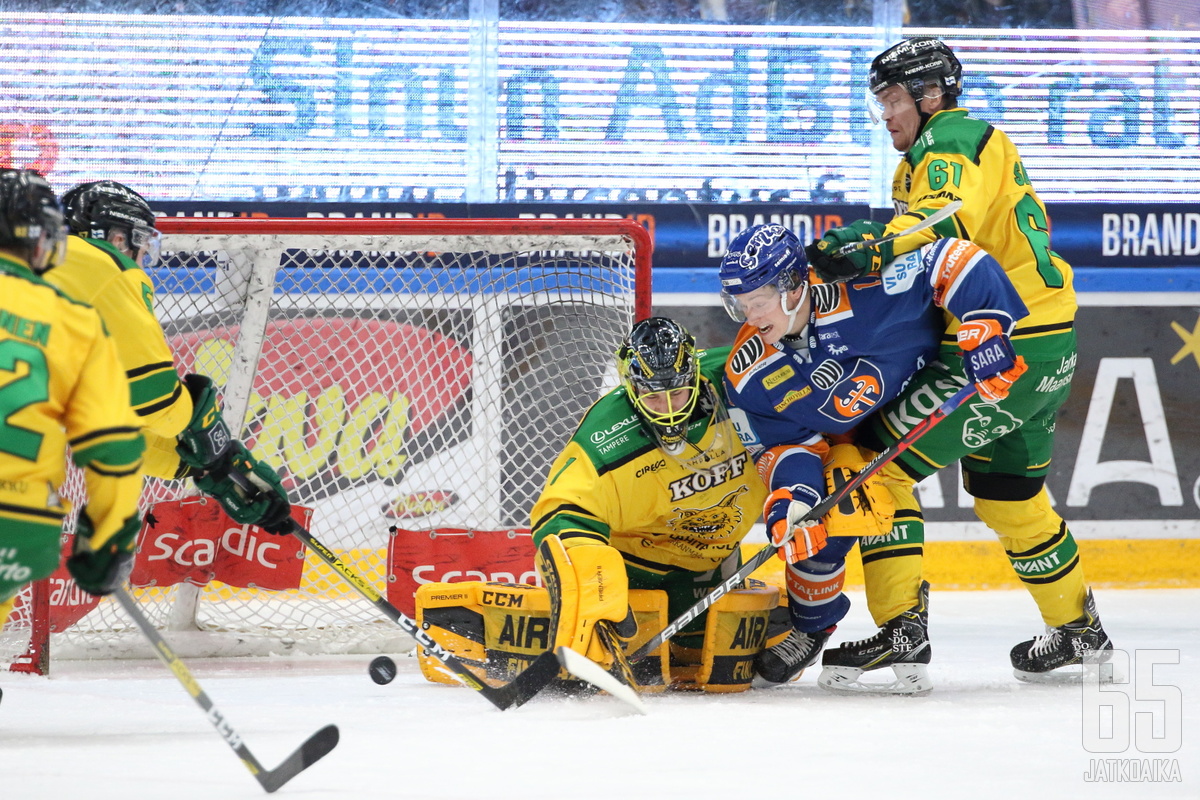 Tappara ja Ilves kuuluivat Liigan onnistujiin syyskaudella.