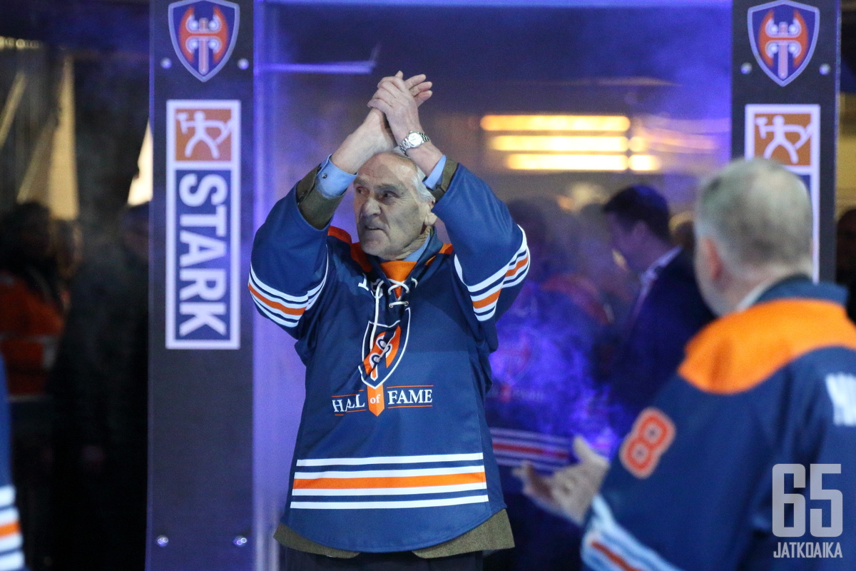 Kalevi Numminen on todellinen Tappara-legenda.