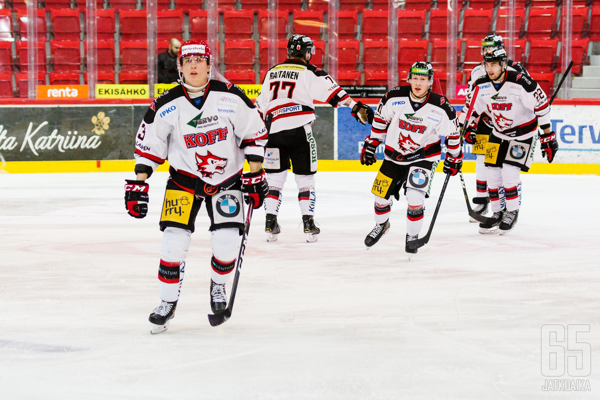 Kiekko-Pojat kiinnitti kaksi hyökkääjää loppukauden sopimuksilla.