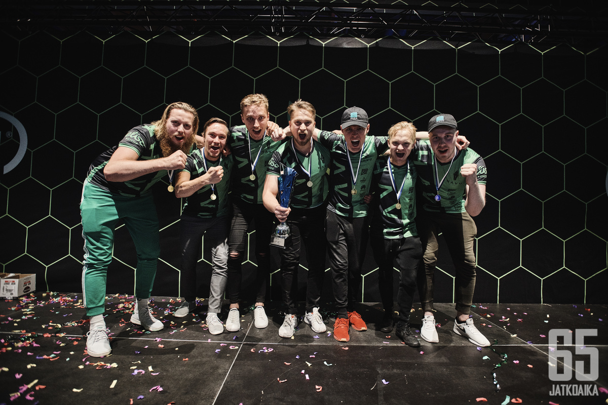 HAVU Gaming voitti Suomen mestaruuden Assemblyilla.