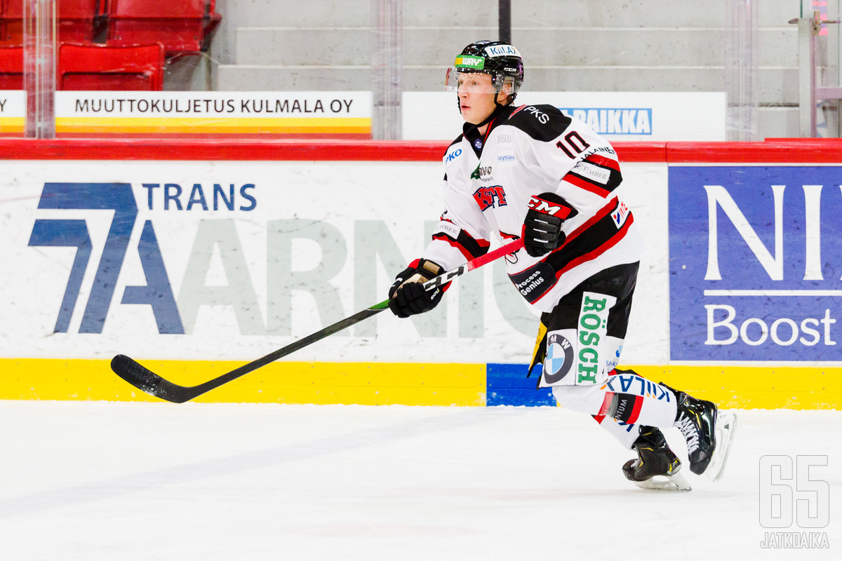 Vahvan kauden pelannut Varttinen suuntaa seuraavaksi Imatralle.