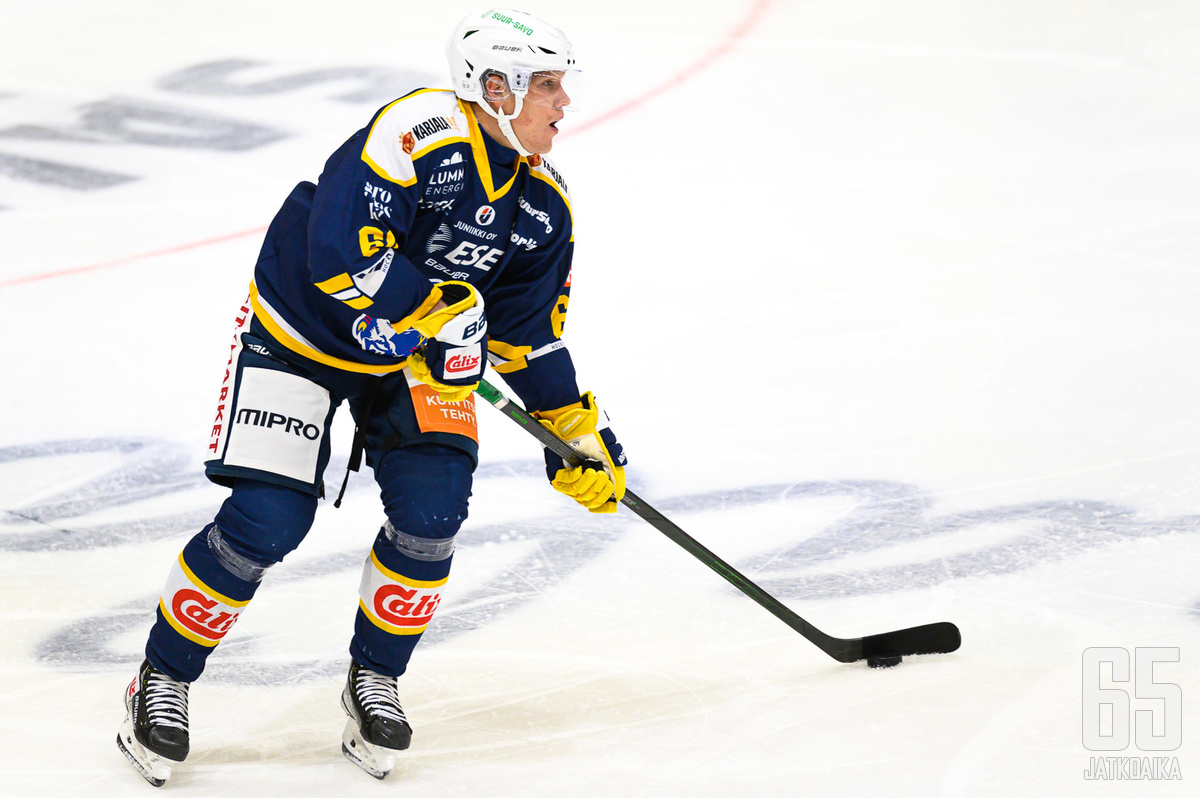 Lundgren luutii Jukurien takalinjoilla alkavalla kaudellakin.