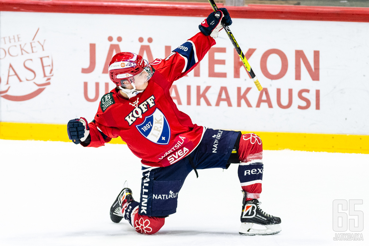 HIFK ja Jere Innala olivat päättyneen vuoden suurimpia onnistujia runkosarjassa.