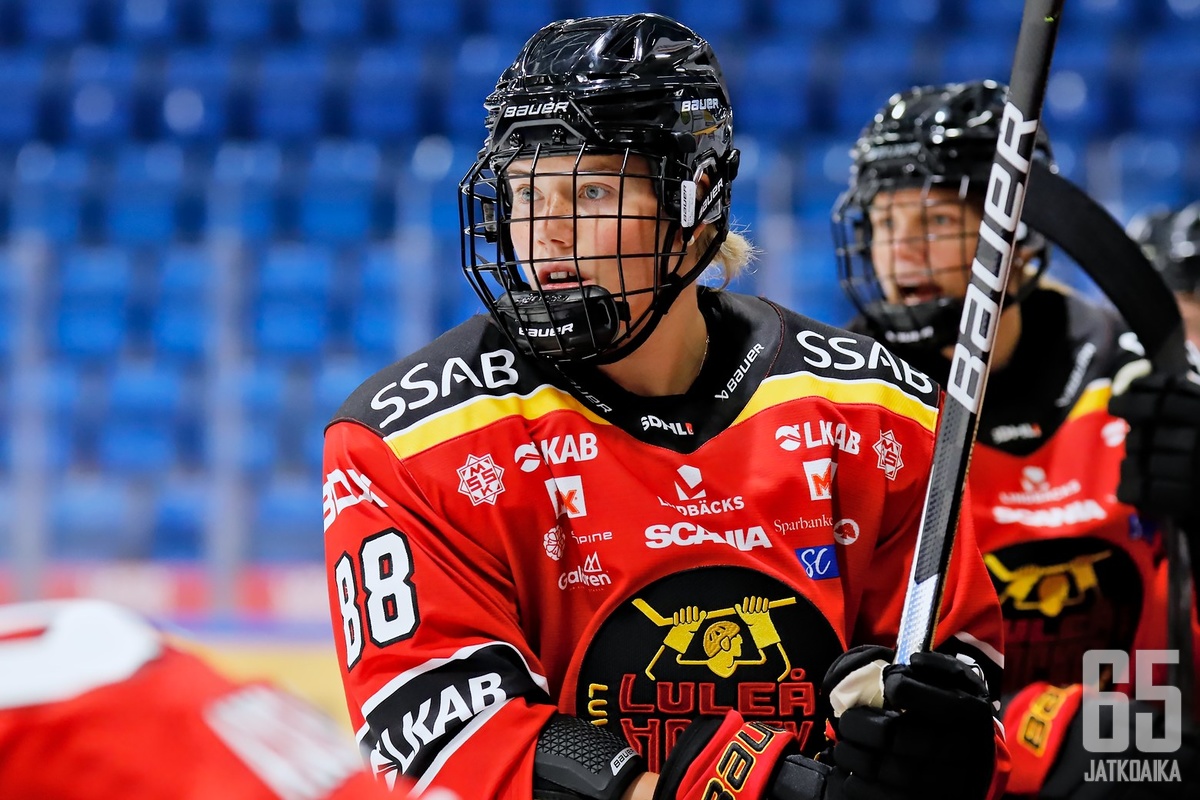 Ronja Savolainenkin jättää Luleå Hockey/MSSK:n.