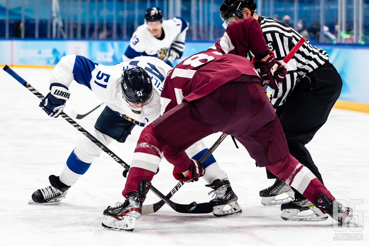 Suomi ja Latvia kohtasivat viimeksi toisensa olympialaisissa.
