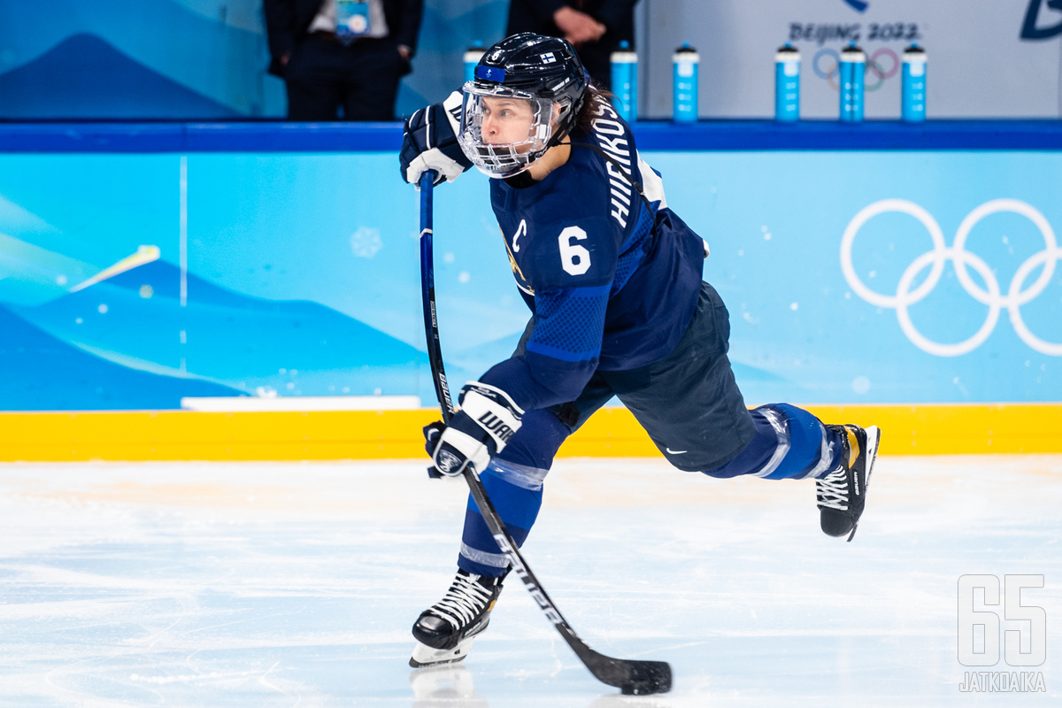 Jenni Hiirikoski pokkasi uransa kolmannen olympiamitalinsa neljänsistä kisoista.