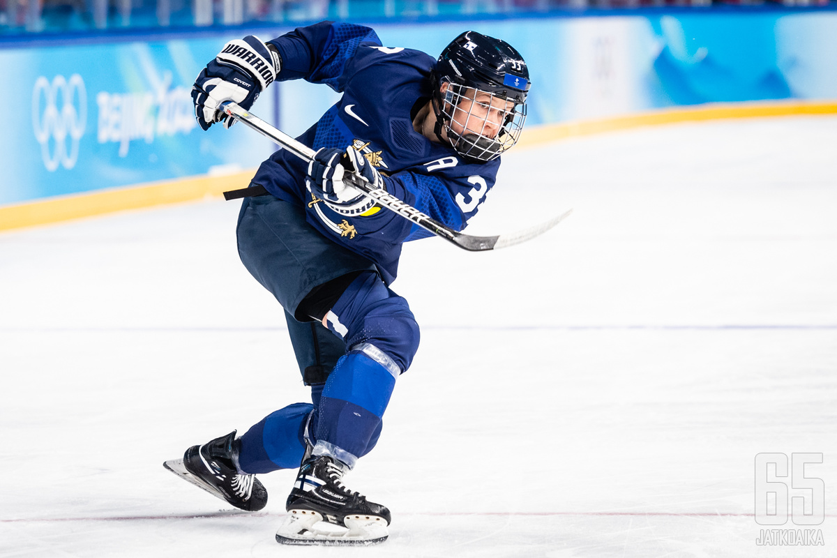 Michelle Karvinen on ollut tuttu näky leijonapaidassa.