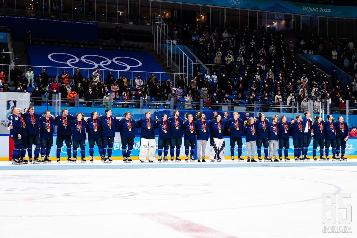 Suomi ylsi olympiakullan lisäksi toiseenkin historialliseen saavutukseen.
