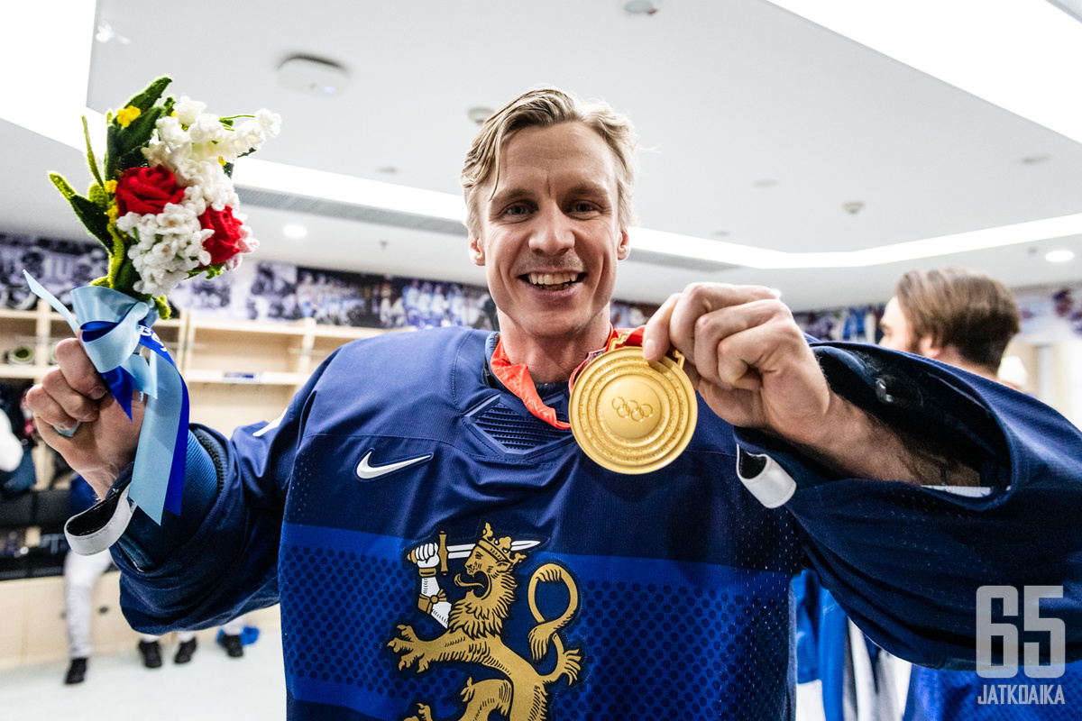 Jussi Olkinuora lähtee tavoittelemaan maailmanmestaruutta olympiakullan seuraksi.