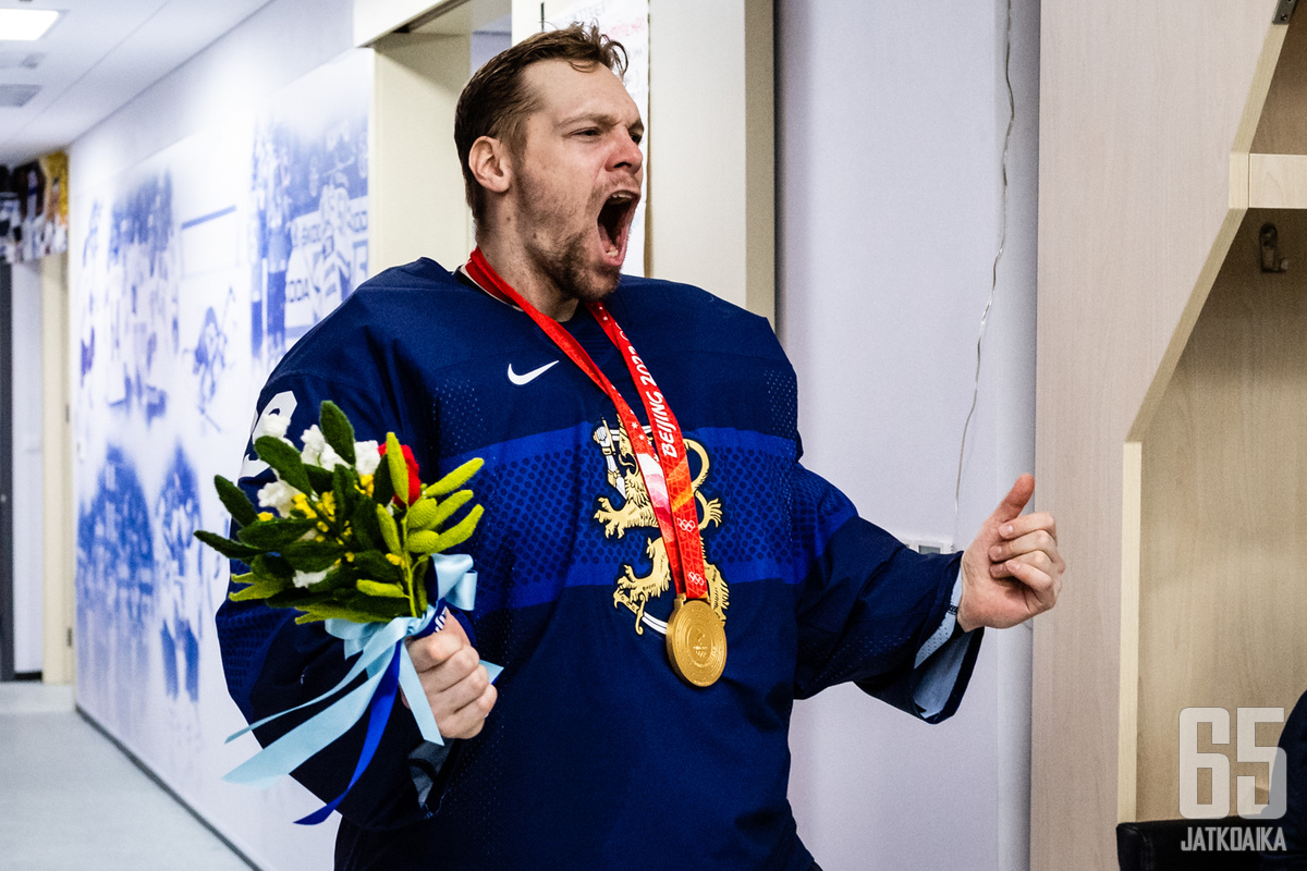 Harri Säteri pelasi vakuuttavasti kaikissa olympiaturnauksen otteluissaan.