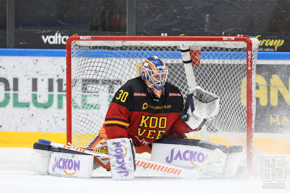 Kari Piiroinen siirtyy ensi kaudeksi HockeyAllsvenskaniin.