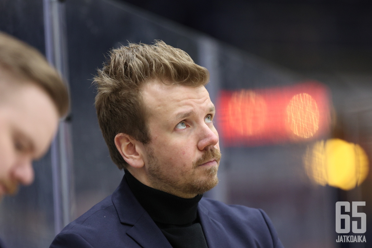RoKin päävalmentaja Maso Lehtonen sai kahden ottelun toimintakiellon.