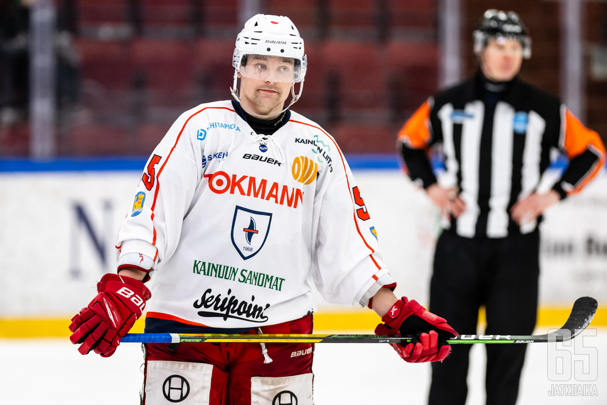 Pitkään Hokkia edustanut Risto Mattila palasi Mestis-kaukaloihin pelaten muun muassa entistä seuraansa vastaan.