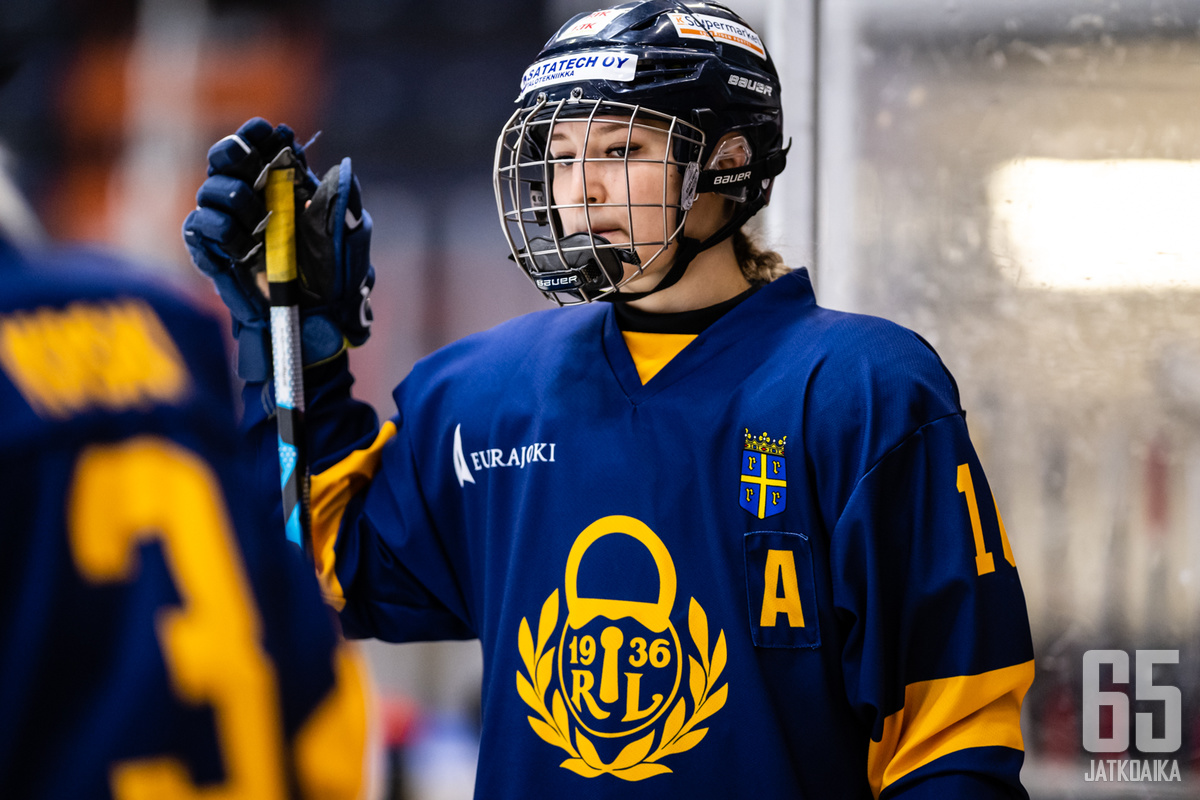 Aliisa Toivonen edustaa ensi kaudella Kiekko-Espoota.