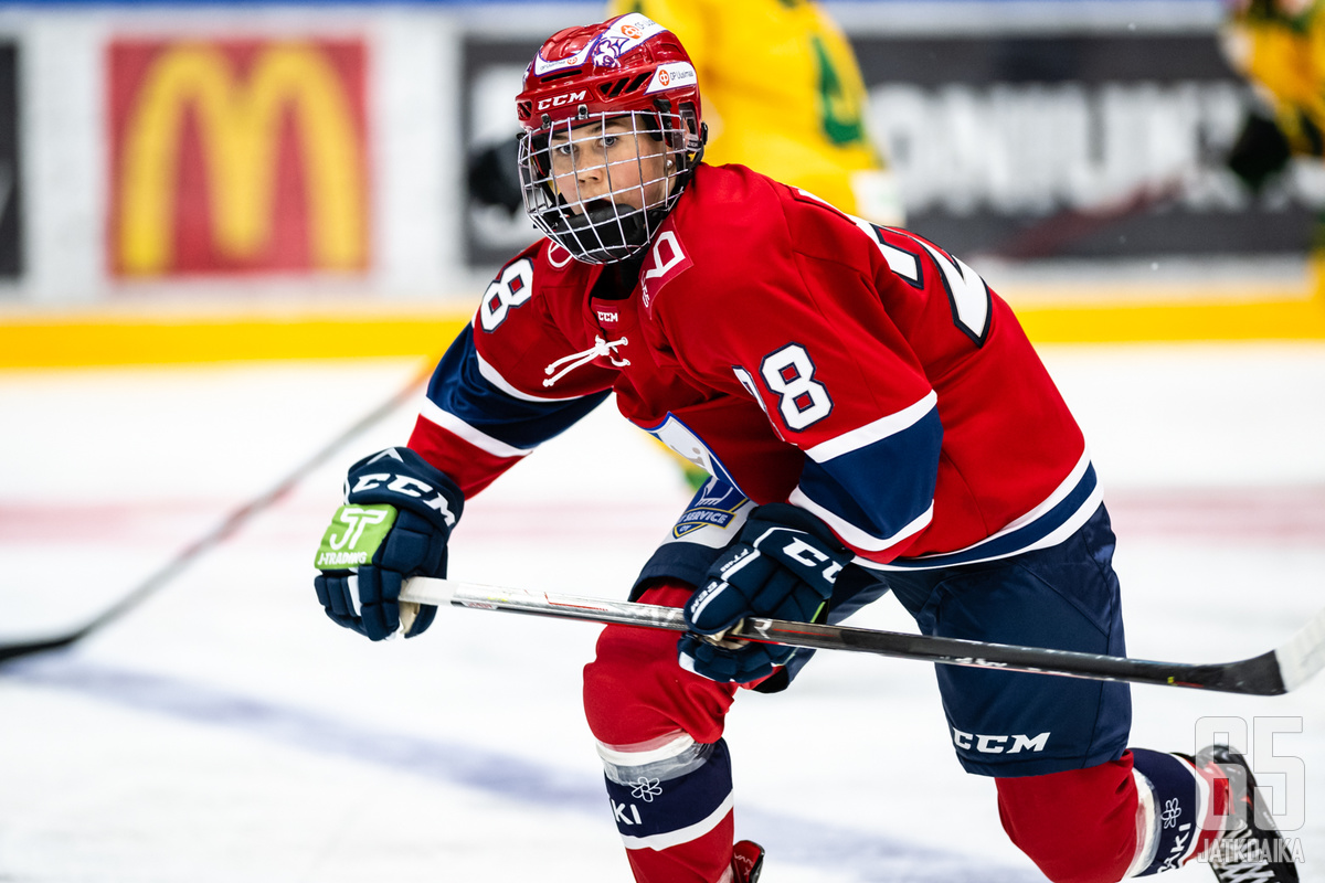 Sanni Vanhanen oli tyytyväinen HIFK:n alivoimapeliin.