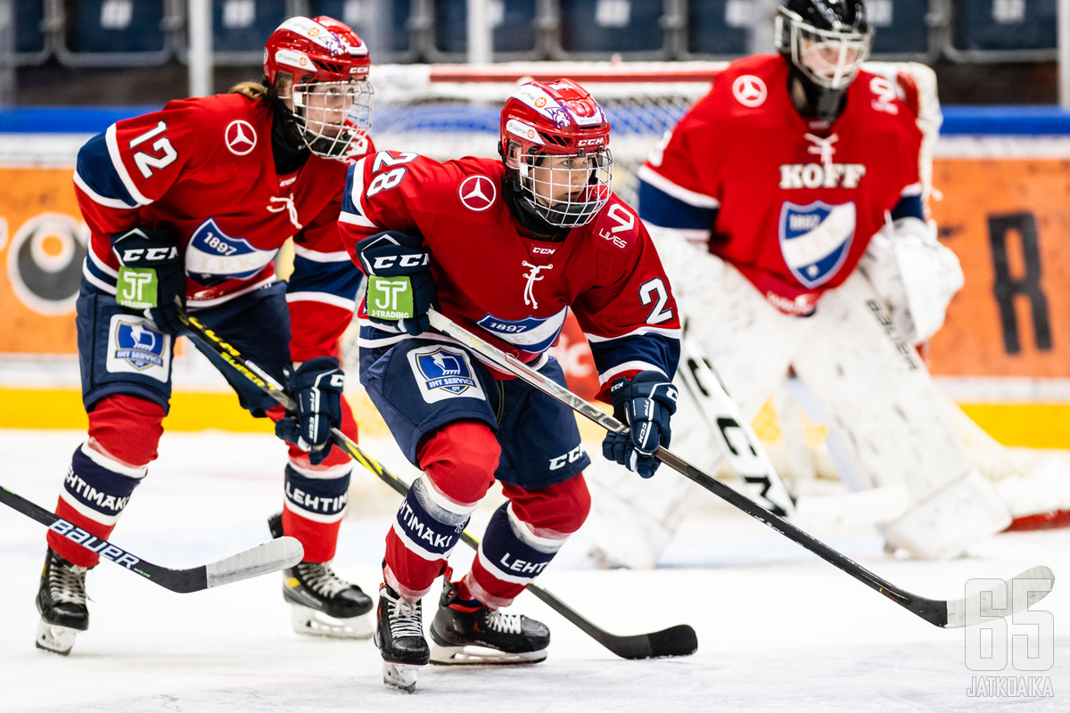 HIFK lähtee runkosarjan voittajan paikalta pudotuspeleihin.