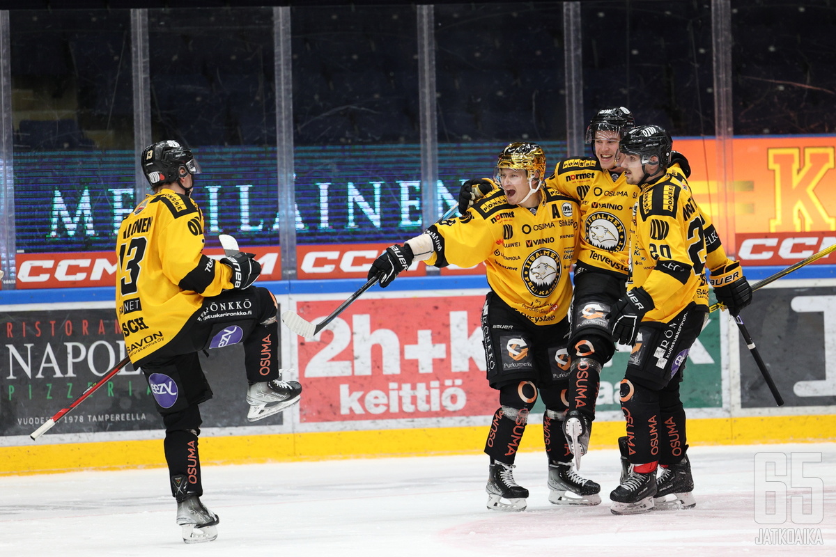 IPK:n hyökkäys vahvistuu ruotsalaisella NHL-varauksella.