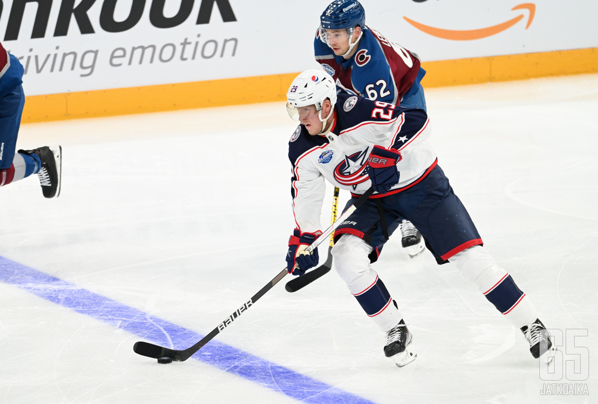 Patrik Laine on tunnettu varustetyylistään, joka hieman poikkeaa valtavirrasta.