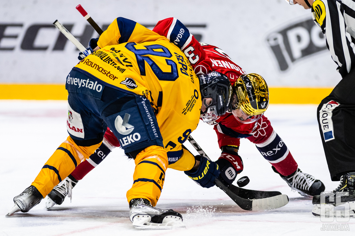 HIFK ja Lukko kohtasivat viimeksi pudotuspeleissä 12 vuotta sitten. 